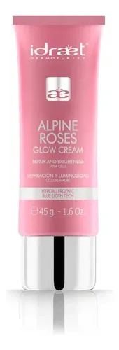 Crema Glow Facial Antiage Alpine Roses Antiedad 45g Idraet