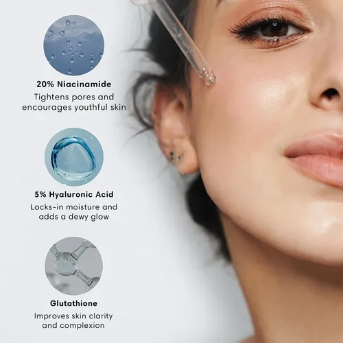 20% Niacinamide Serum For Face, High Potency Pore