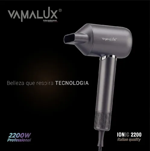 Secador De Pelo Profesional Ionic 2200 Vamalux