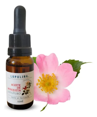 Aceite De Rosa Mosqueta. Prensado En Frio Orgánico 15ml