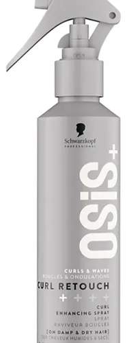 Schwarzkopf Osis+ Curls Retouch Definicion Rulos 200ml