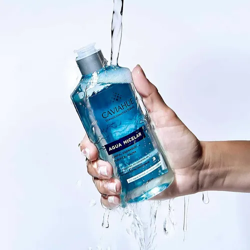 Caviahue Agua Micelar Desmaquillante Facial  180ml