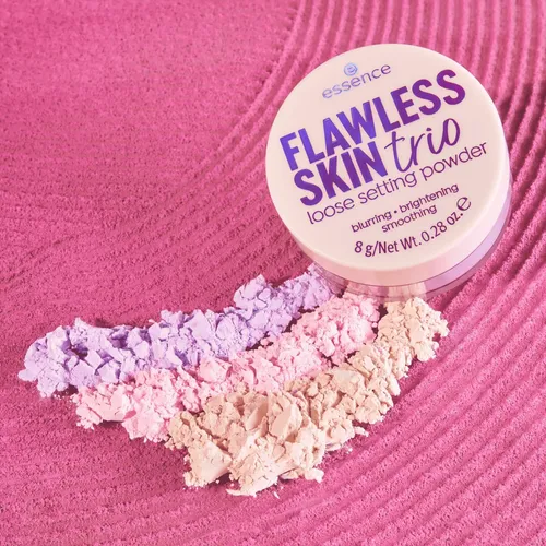 Essence Flawless Skin Trío Polvos Fijadores 40 G