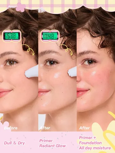 Primer Facial Sheglam Dream Foam Hidratante De Larga Duració