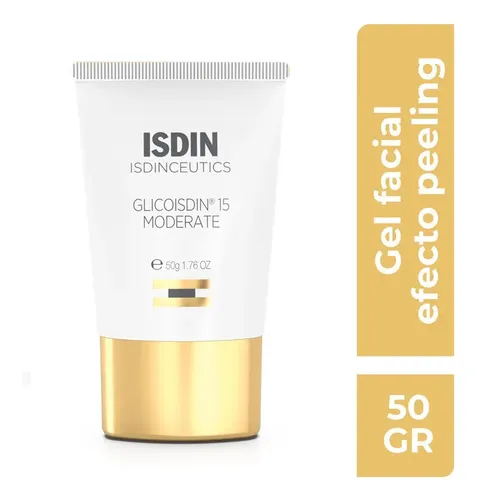 Cuidado Facial Glicoisdin 15 Moderate 50 G Isdin
