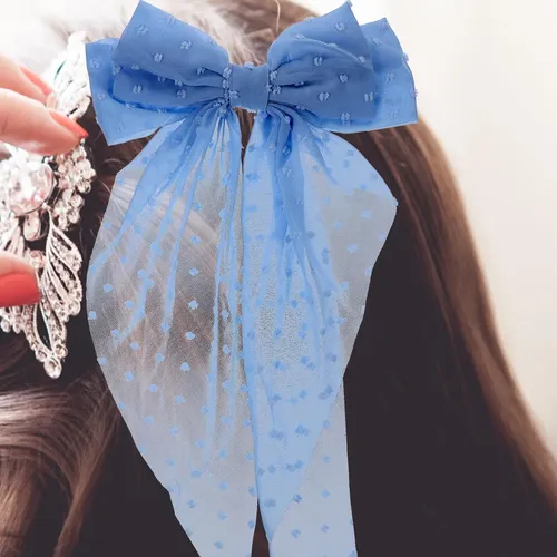 3piezas Accesorios Para Cabello Niña Moños Grandes Con