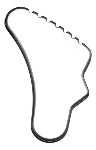 Gua Sha Metal Para Masaje Facial Y Corporal Con Funda