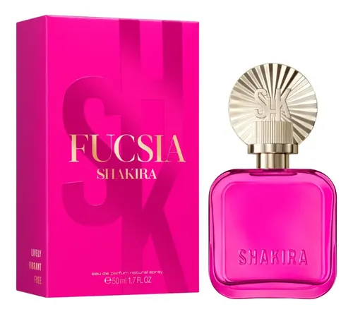 Perfume Fucsia Para Mujer 80Ml Shakira