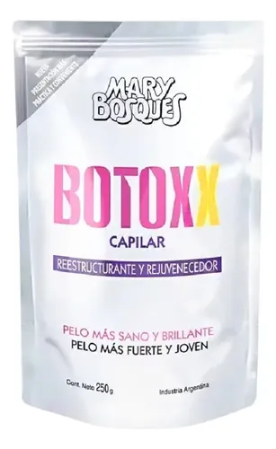 Mary Bosques Keratina + Bottox + 3 Minutos Dp 250g