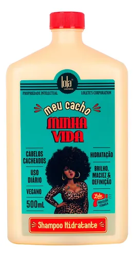 Shampoo Cabellos Rizados Meu Cacho Minha Vida X500 Ml Lola