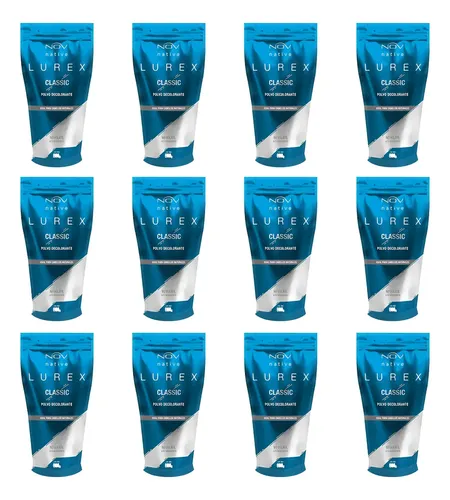 12 Polvo Decolorante Nov Lurex X 690gr C/u