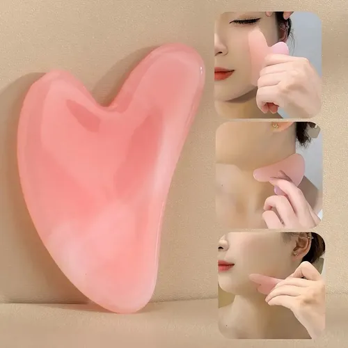Set 2piezas: Varillas Gua Sha, Peine Y Herramientas De Masa