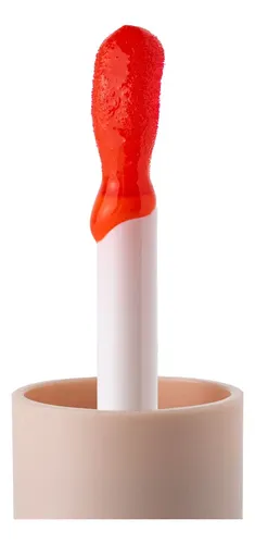 Labial Dapop Lip Tint Labiales color rojo-3 larga duración