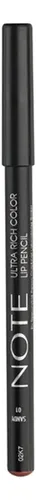 Lápiz Delineador Labial Ultra Rich Color Note