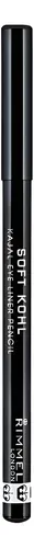 Rimmel Lapiz Delineador De Ojos Soft Kohl