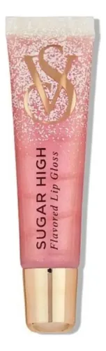 Gloss Labial Victoria’s Secret Sugar High Color Rosa 46oz Rosa