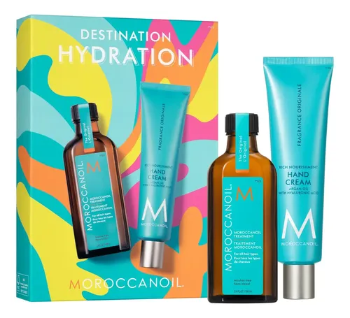Combo Moroccanoil Destination Hydration Pack Exclusivo