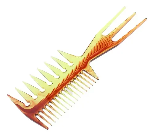 Antiestático De Plástico Cepillo De Cabello De