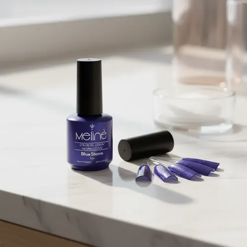 Meliné Semipermanente N° 622 Blue Storm X 15 Ml