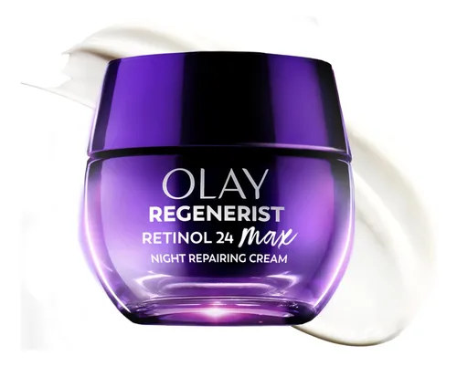 Crema De Noche Olay Retinol 24 Max Para Mujer, 1.7 Oz Todo Tipo De Piel Día/noche