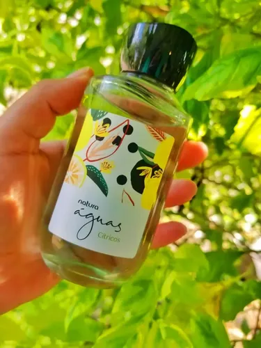 Natura Águas Cítricos 150ml Colonia