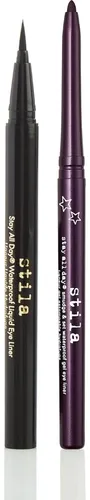 Dúo De Delineadores De Ojos Stila Waterproof Resistente