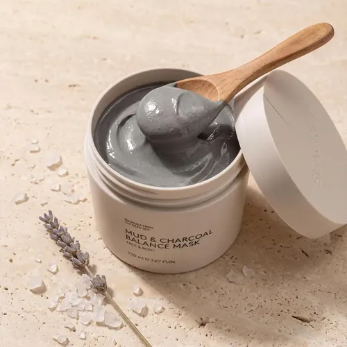 Mascarilla De Arcilla Seacret Dead Sea 198 Ml Con Lavanda Y