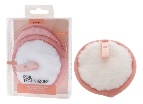 Almohadillas Desmaquillantes Real Techniques, Reutilizables,