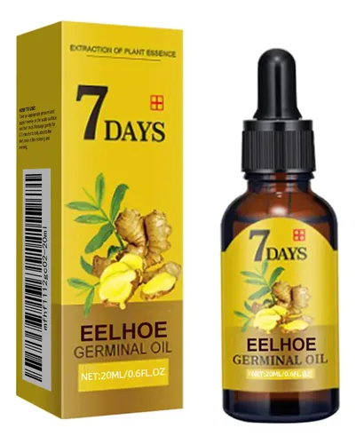 Sérum Capilar De Jengibre Eelhoe Para Un Cabello Más Suave Y