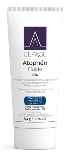 Cepage Atophen Fluido Emulsión Hidratante Reparadora 50ml