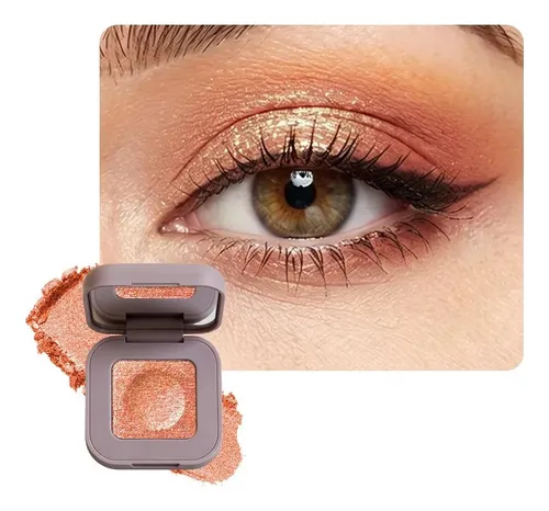 Sombra De Ojos Glitter Peach Champagne Rose Gold 0.1 Oz