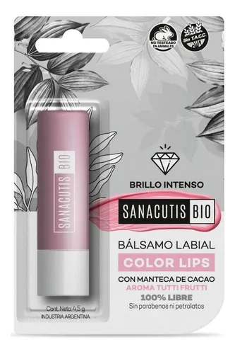 Sanacutis Bálsamo Labial Stick Manteca Cacao Tutti Frutti