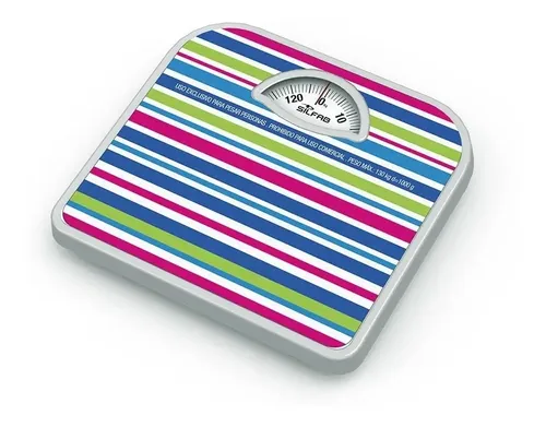 Balanza mecánica Silfab BM201, hasta 130 kg