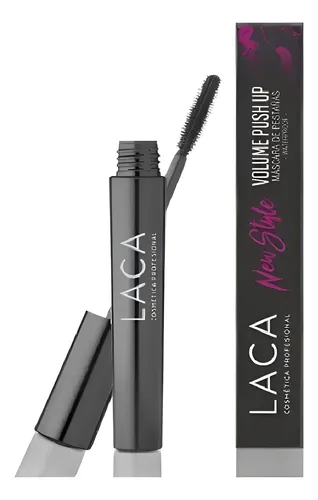 Laca Máscara Pestañas Volumen Push Up Wp New Style/negro