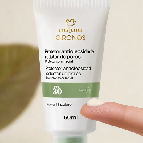 Protector Facial Solar Chronos 30 Fps Natura 50ml