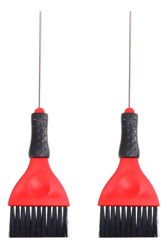 Pinceles Para Teñir Cabello Con Forma De Cola De Alfiler