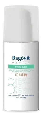 Bagovit Facial Pro Bio Crema Multiprotectora Perfeccionadora