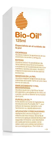 Bio Oil Tratamiento Para Cicatrices Estrías Manchas 125ml