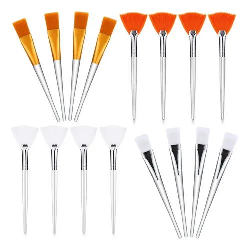 Juego 16 Brochas Mascarilla Facial, Brocha S