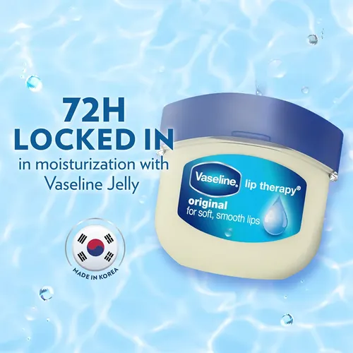 Vaseline Bálsamo Labial Original Jar 7g Importado De Corea