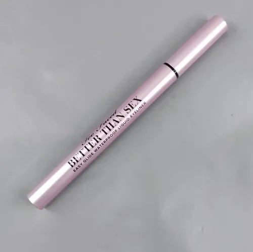 Too Faced Better Than Sex Waterproof Delineador Líquido Negro Mate