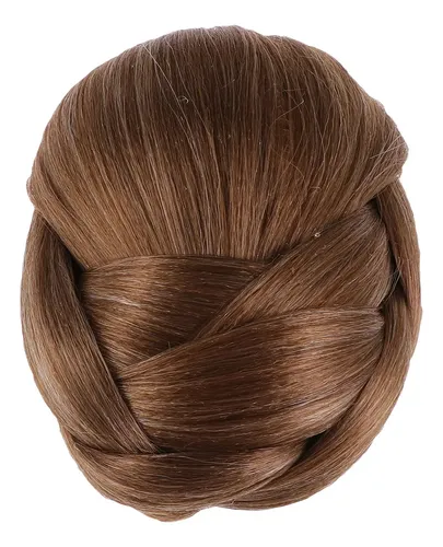 Jf Peluca De Fibra Sintética For Extensión De Cabello Con