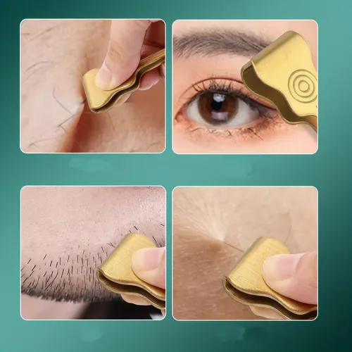 Pinzas Precisión Barba Cejas Acero Guitarra