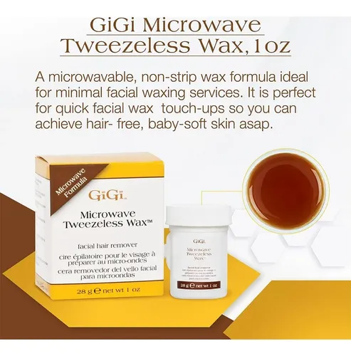 Gigi Cera Facial Microwave 1 Oz