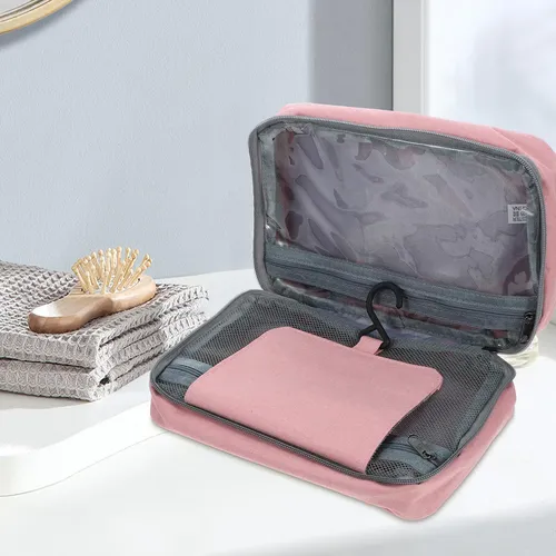 Bolsa De Maquillaje Portátil, Neceser De Viaje, Bolsa De Cos