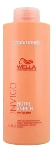 Acondicionador Nutri Enrich Wella 1 Ltr Nutricion Profunda