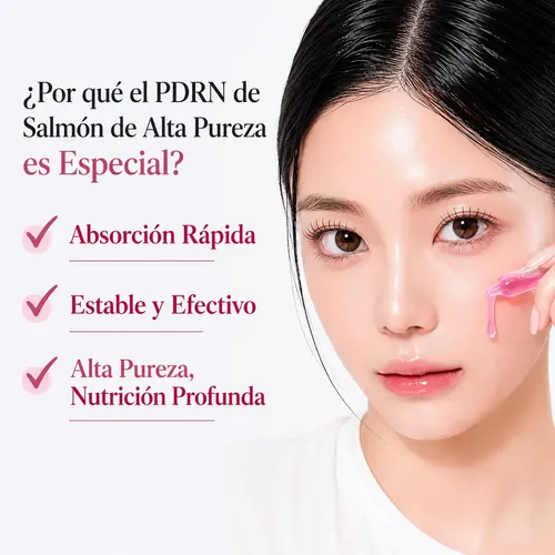 Medicube Salmon Dna Pdrn Rosa Sérum de Un Día 10 Ampollas Tipo de Piel Todo Tipo de Piel