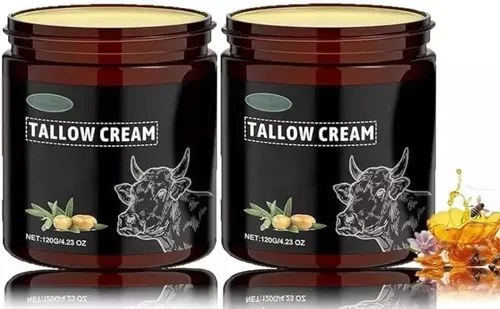 2 Tarros De Crema De Sebo De Ternera Orgánica, Evil Go Cream