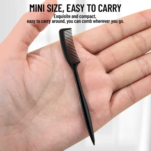Peine Pequeño Portátil Para Cejas Y Pestañas