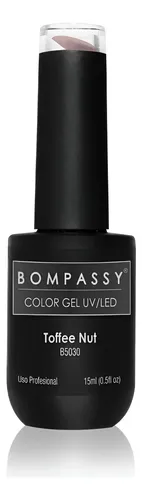 Bompassy Esmalte Semipermanente Toffee Nut B5030 15 Ml